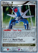 Dialga LV.X (DP37) [Diamante y Perla: Promociones Black Star] 