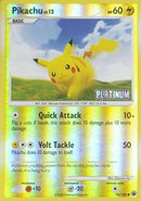 Pikachu (70/100) [Promociones de Burger King: Colección 2009] 