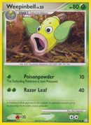 Weepinbell (127/146) [Diamante y Perla: Leyendas despiertas] 