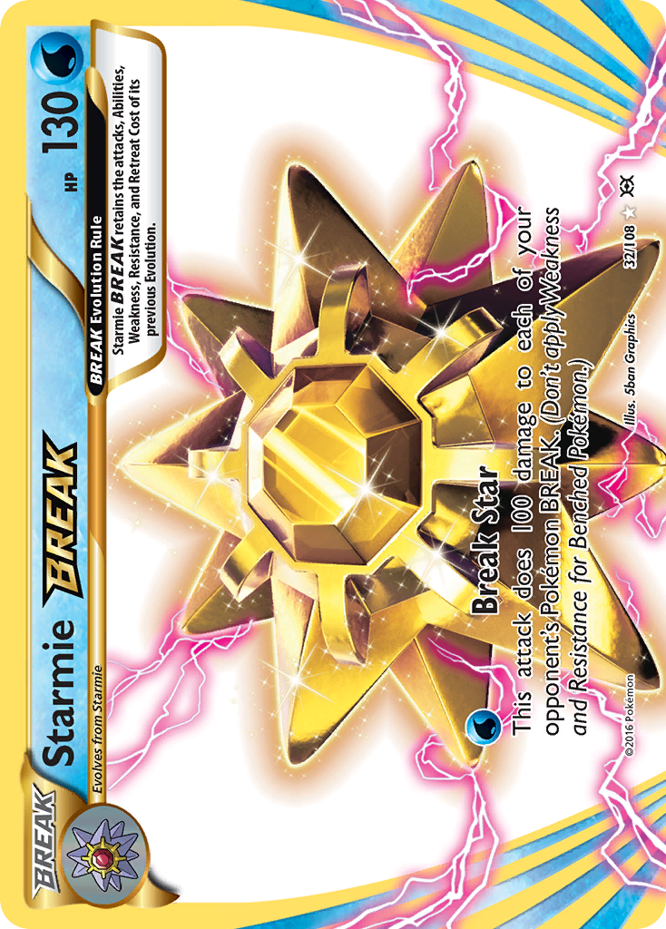 Starmie BREAK (32/108) [XY: Evoluciones] 