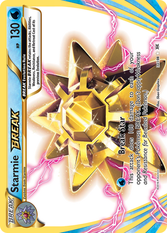 Starmie BREAK (32/108) [XY: Evoluciones] 