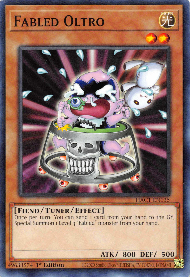 Oltro legendario [HAC1-EN135] Común 
