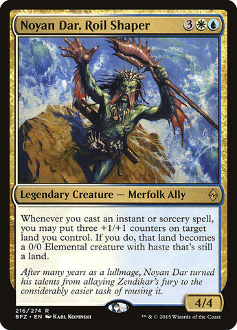 Noyan Dar, modelador de turbulencias [Batalla por Zendikar] 
