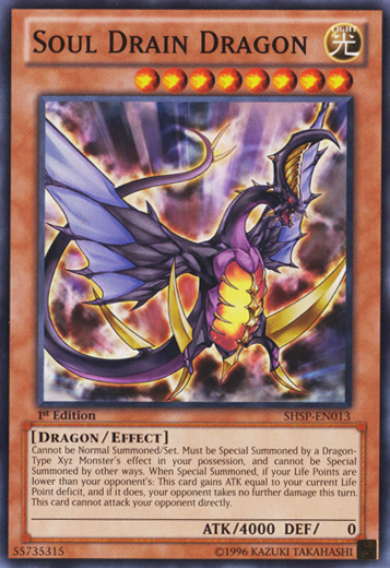 Dragón Drenaje de Almas [SHSP-EN013] Común 