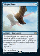 Botas aladas [Dragones y Mazmorras: Aventuras en los Reinos Olvidados Commander] 