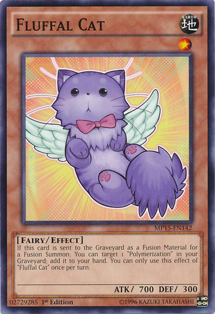Gato Peludo [MP15-EN142] Común 