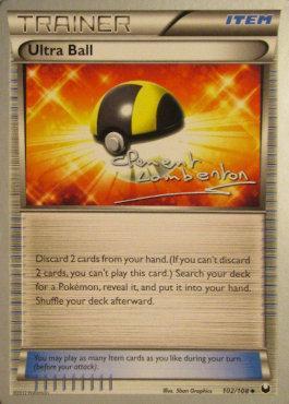 Ultra Ball (102/108) (Anguille Sous Roche - Clement Lamberton) [Campeonato del Mundo 2013] 