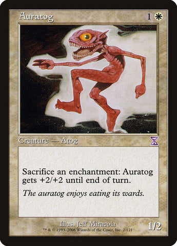 Auratog [Espiral del tiempo en diferido] 