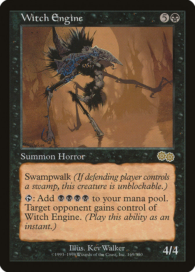 Motor Brujo [La Saga de Urza] 