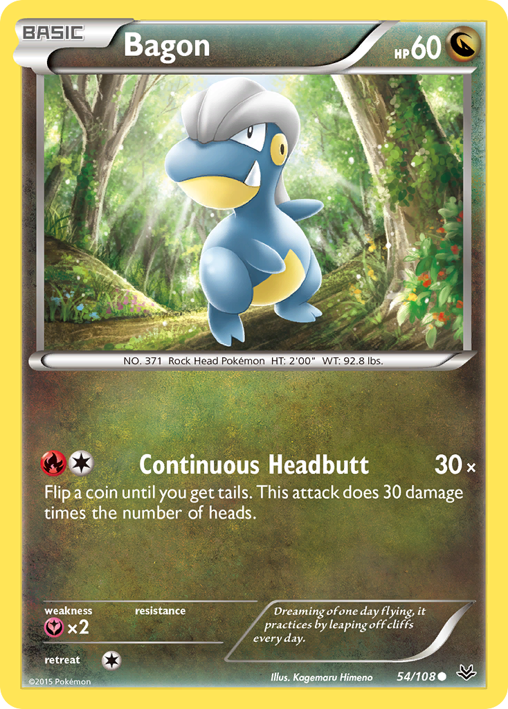 Bagon (54/108) [XY: Cielos rugientes] 