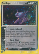Sableye (10/100) [EX: Tormenta de arena] 