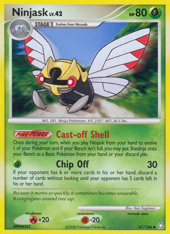 Ninjask (67/146) [Diamante y Perla: Leyendas despiertas] 