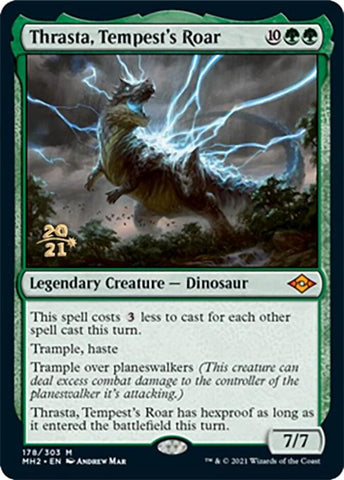Thrasta, Tempest's Roar [Promociones de presentación de Modern Horizons 2] 