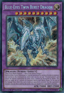 Dragón de Explosión Gemela de Ojos Azules [MP17-EN056] Secreto Raro 