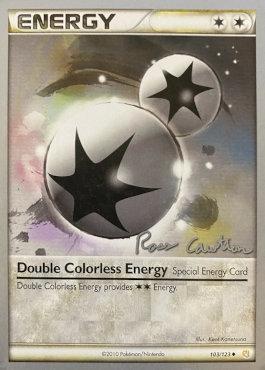 Doble Energía Incolora (103/123) (La Verdad - Ross Cawthon) [Campeonato Mundial 2011] 