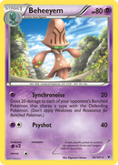 Beheeyem (56/101) [Blanco y negro: Victorias nobles] 