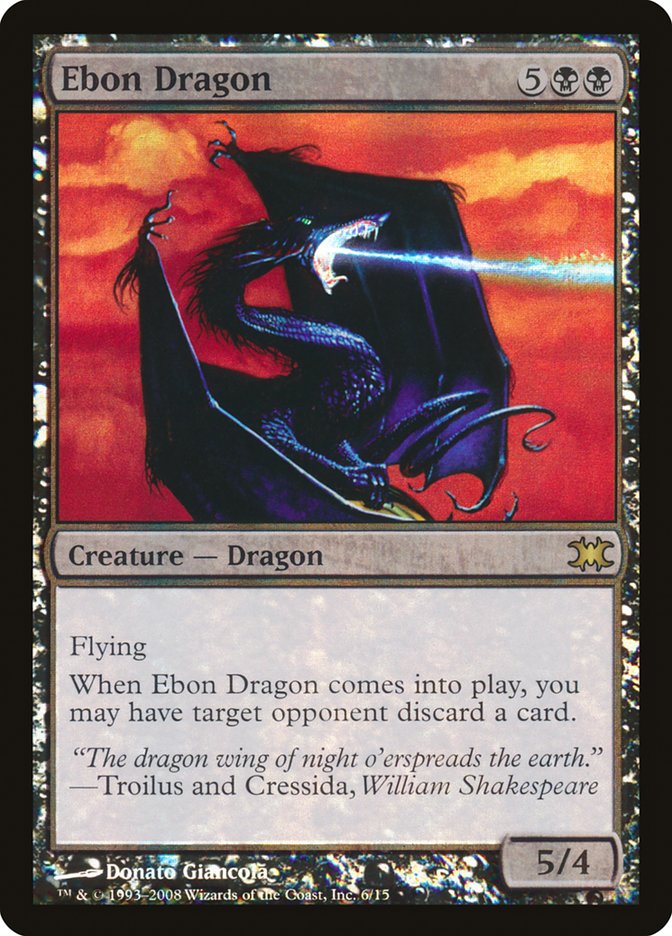 Dragón de Ébano [De la Bóveda: Dragones] 