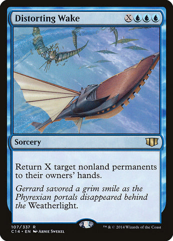 Estela distorsionante [Commander 2014] 