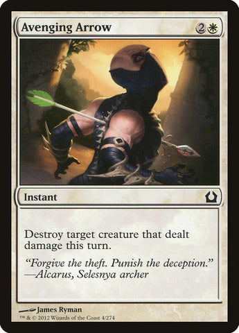 Flecha vengadora [Regreso a Rávnica] 