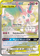 Gardevoir y Sylveon GX (205/214) [Sol y Luna: Vínculos inquebrantables] 