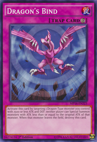 Lazo del Dragón [MP16-EN223] Común 