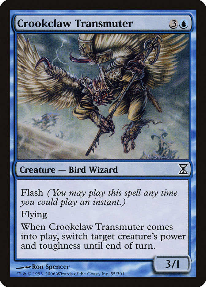Transmutador Crookclaw [Espiral del tiempo] 