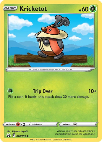 Kricketot (010/159) [Espada y escudo: Crown Zenith] 