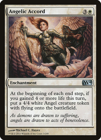 Acuerdo Angelical [Magia 2014] 