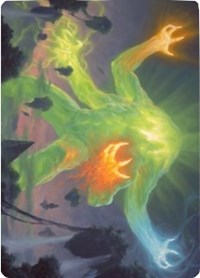 Tarjeta artística Omnath, lugar de creación [Serie de arte Zendikar Rising] 