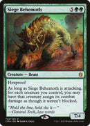 Siege Behemoth [Antología del comandante] 