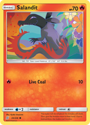 Salandit (33/236) [Sol y Luna: Mentes unificadas] 