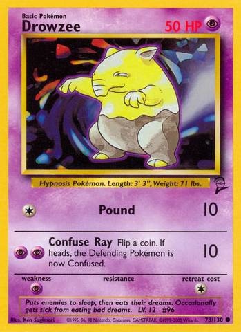 Drowzee (73/130) [Conjunto básico 2] 