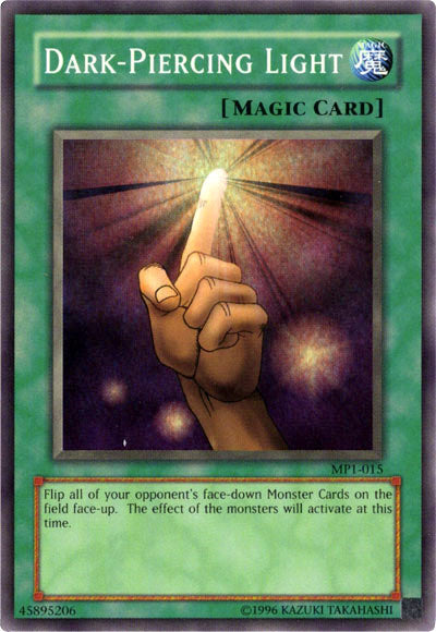 Luz que perfora la oscuridad [MP1-015] Súper rara 