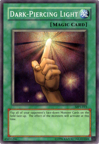 Luz que perfora la oscuridad [MP1-015] Súper rara 
