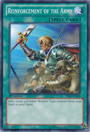 Refuerzo del Ejército [YS13-EN029] Común 