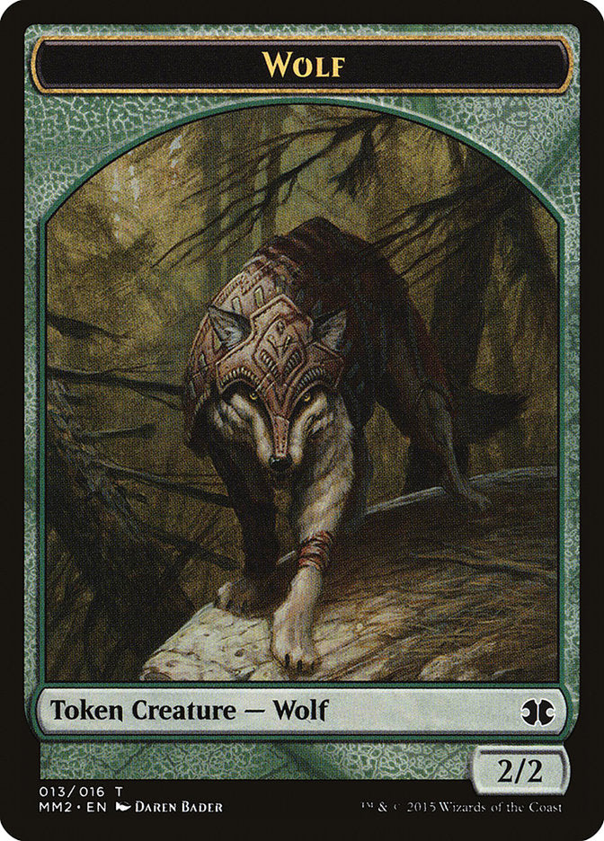 Ficha de lobo [Fichas de Modern Masters 2015] 