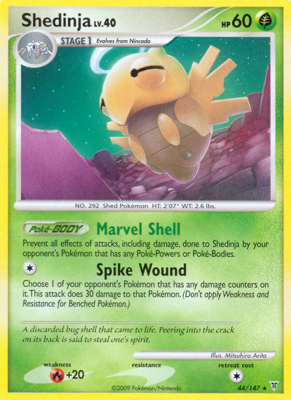 Shedinja (44/147) [Platino: Vencedores Supremos] 