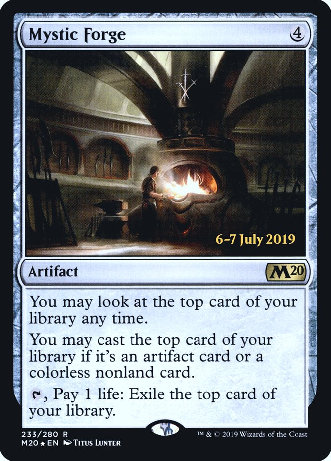 Mystic Forge [Promociones de presentación de la colección básica 2020] 