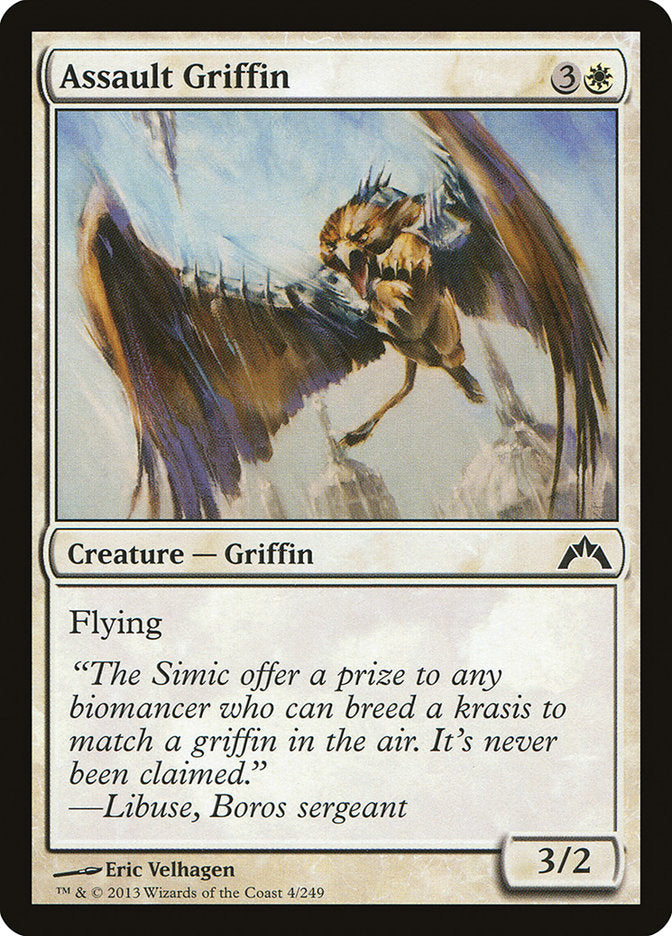 Grifo de asalto [Gatecrash] 