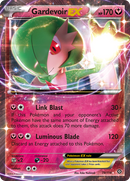 Gardevoir EX (78/114) [XY: Asedio de vapor] 