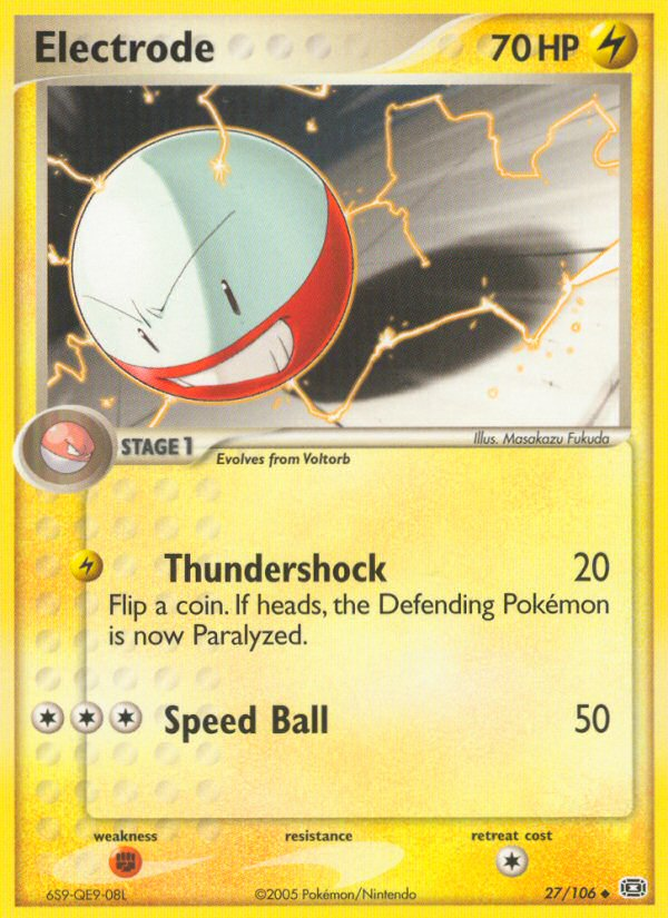 Electrodo (27/106) [EX: Esmeralda] 