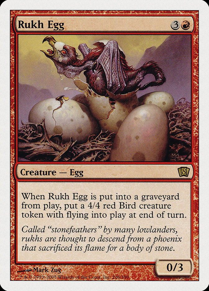 Huevo Rukh [Octava Edición] 