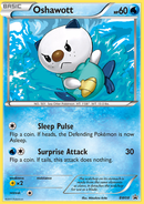 Oshawott (BW08) [Blanco y negro: Promociones de Black Star] 