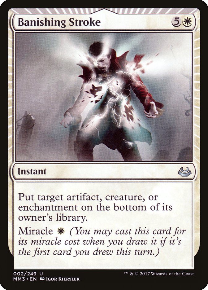 Golpe de destierro [Modern Masters 2017] 