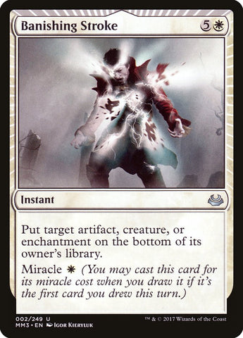 Golpe de destierro [Modern Masters 2017] 