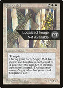 Angry Mob [Cuarta edición (borde negro extranjero)] 