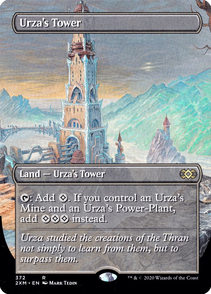 Torre de Urza (Toppers) [Doble Maestros] 