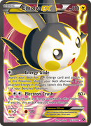 Emolga EX (143/146) [XY: Conjunto básico] 