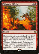 Ofrenda volcánica [Commander Anthology Volumen II] 