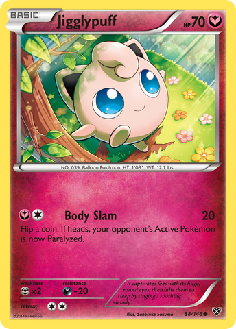Jigglypuff (88/146) [XY: Conjunto básico] 